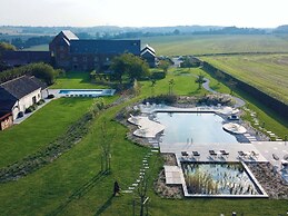 Nice Cottage in a Castle-farm in Ohey With Swimming Pond
