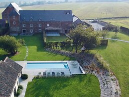 Nice Cottage in a Castle-farm in Ohey With Swimming Pond