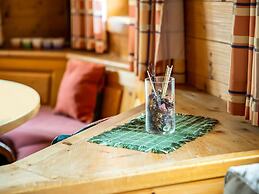 Wooden Holiday Home in Jochberg With a Panoramic View
