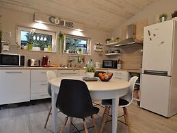 Nice Chalet by the Woods in Saint-leger