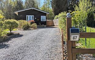 Nice Chalet by the Woods in Saint-leger