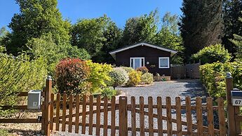 Nice Chalet by the Woods in Saint-leger