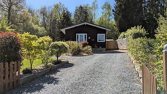 Nice Chalet by the Woods in Saint-leger