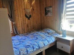 Nice Chalet by the Woods in Saint-leger