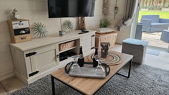 Nice Chalet by the Woods in Saint-leger