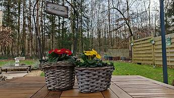 Nice Chalet by the Woods in Saint-leger