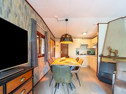 Pleasing Chalet in Stegeren near Forest