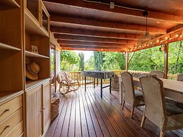 Pleasing Chalet in Stegeren near Forest