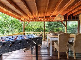 Pleasing Chalet in Stegeren near Forest