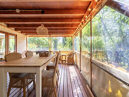 Pleasing Chalet in Stegeren near Forest