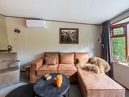 Pleasing Chalet in Stegeren near Forest