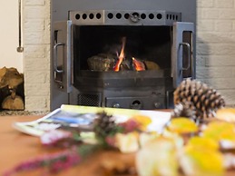 Cozy House With a Fireplace in a Holiday Park in a Natural Area