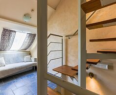Tower Apartment in a 16th-century Castle