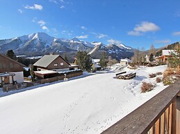 Wooden Chalet in Hohentauern Near ski Area