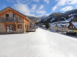 Wooden Chalet in Hohentauern Near ski Area