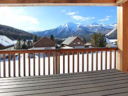 Wooden Chalet in Hohentauern Near ski Area
