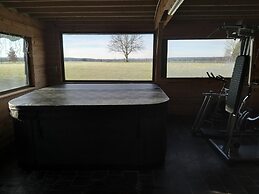 Wonderful Holiday Home in Gouvy with Hot Tub