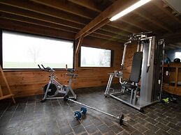 Wonderful Holiday Home in Gouvy with Hot Tub