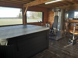 Wonderful Holiday Home in Gouvy with Hot Tub