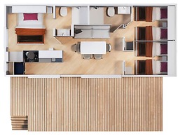 Chalet in Baia Domizia With Pool