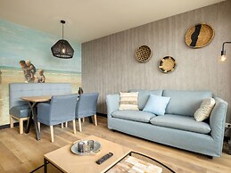 Modern Apartment With Dishwasher, Beach 100m