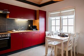 Cozy Chalet With Palet Stove