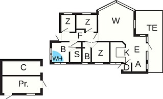Holiday Home in Idestrup