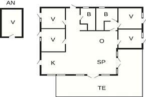 Holiday Home in Knebel