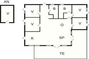 Holiday Home in Knebel
