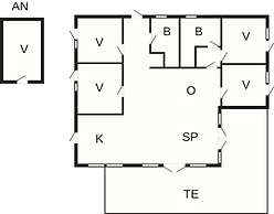 Holiday Home in Knebel
