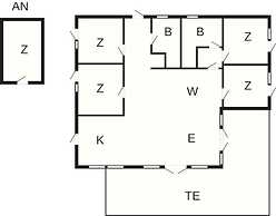Holiday Home in Knebel
