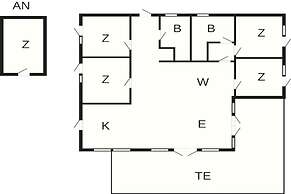 Holiday Home in Knebel