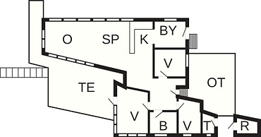 6 Person Holiday Home in Bryrup