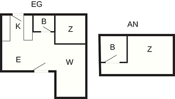 4 Person Holiday Home in Blokhus