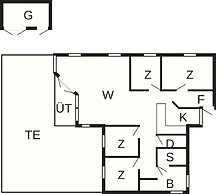 Holiday Home in Vejby