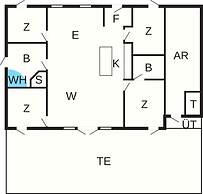 Holiday Home in Dannemare