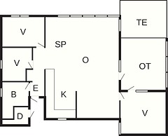 Holiday Home in Hemmet