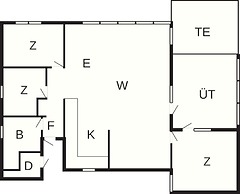 Holiday Home in Hemmet