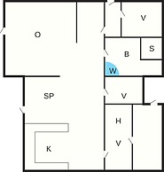8 Person Holiday Home in Ebeltoft