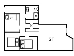 Secluded Haven in Rindby