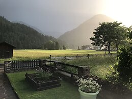 Apartment in Bichlbach With a Shared Sauna