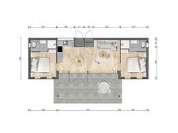 Luxury Lodge With two Bathrooms, on Markermeer