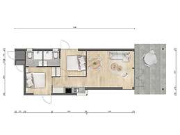 Luxury Lodge With two Bathrooms, on Markermeer