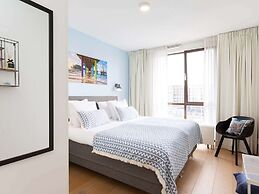 Attractive Apartment in Den Haag with Balcony near Beach