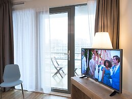 Apartment Overlooking the Scheveningen Harbor