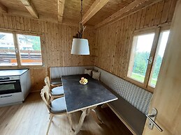 Wooden Holiday Home in Pill With Terrace