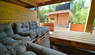 Ecological Holiday Home near Durbuy with Nordic Bath