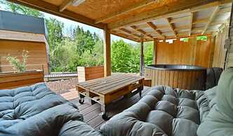 Ecological Holiday Home near Durbuy with Nordic Bath
