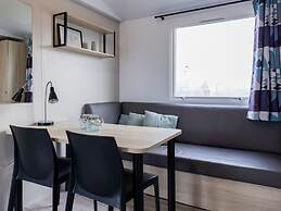 Compact 4 Person Chalet in Friesland