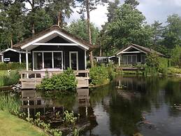 House on Water, Surrounded by Nature